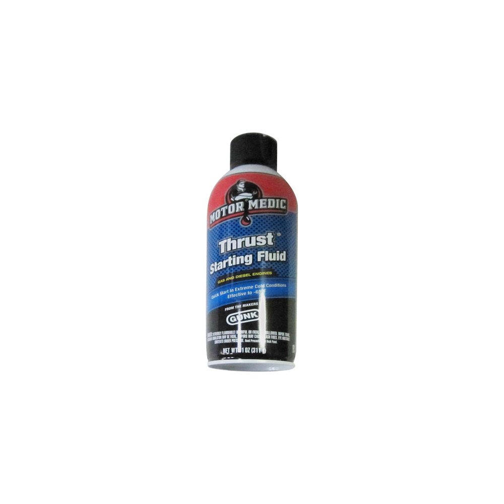 Solder Seal Chemical M 3815 Thrust Starting Fluid 11 Oz Aerosol