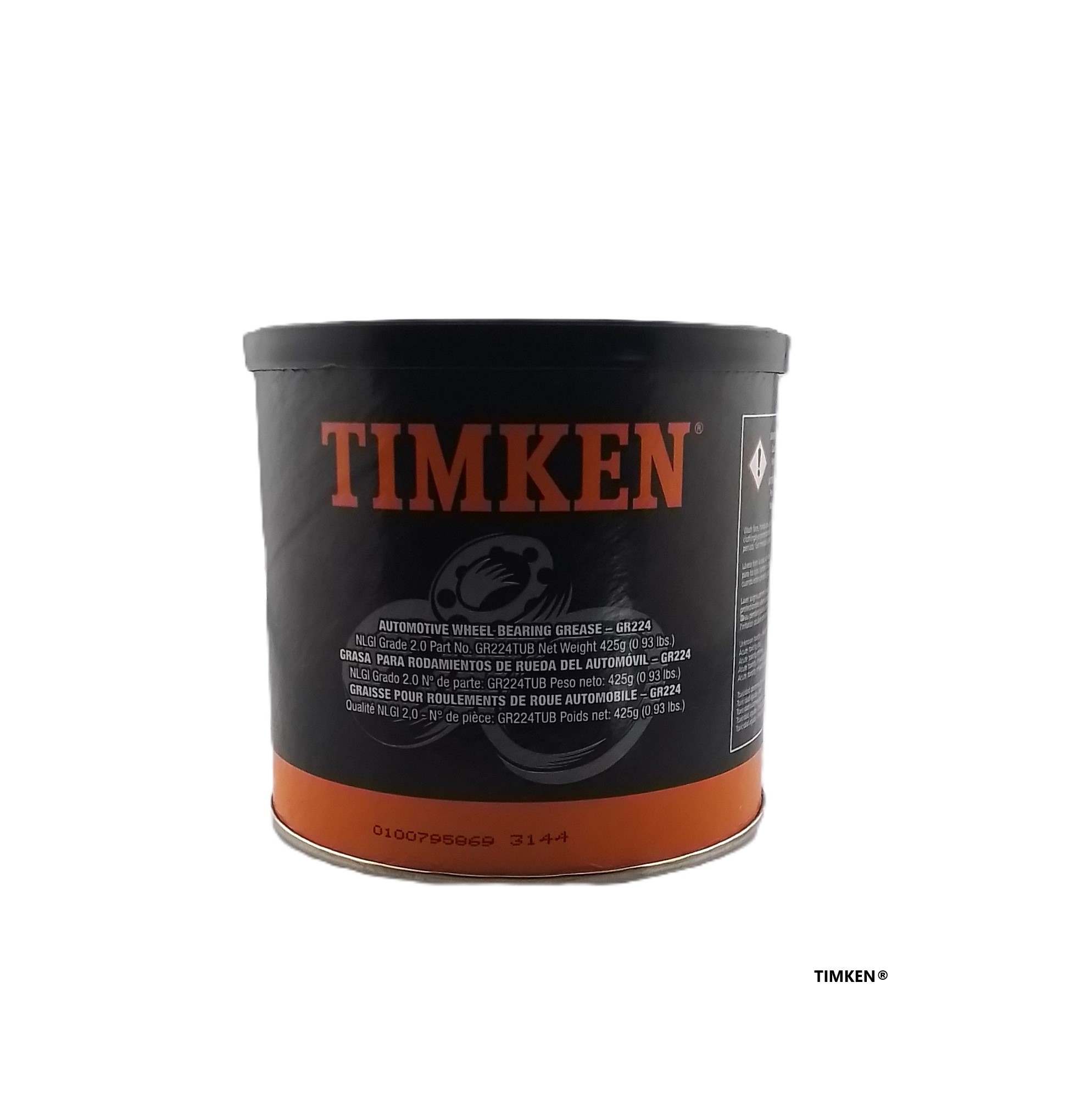 Timken GR 224TUB Wheel Bearing Grease