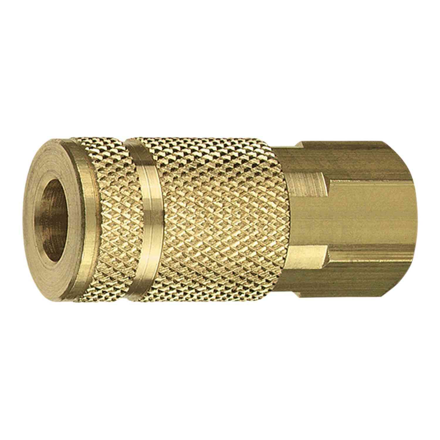 Tru-Flate Coupler C10 Stl 1/2 Tf 1/2fpt