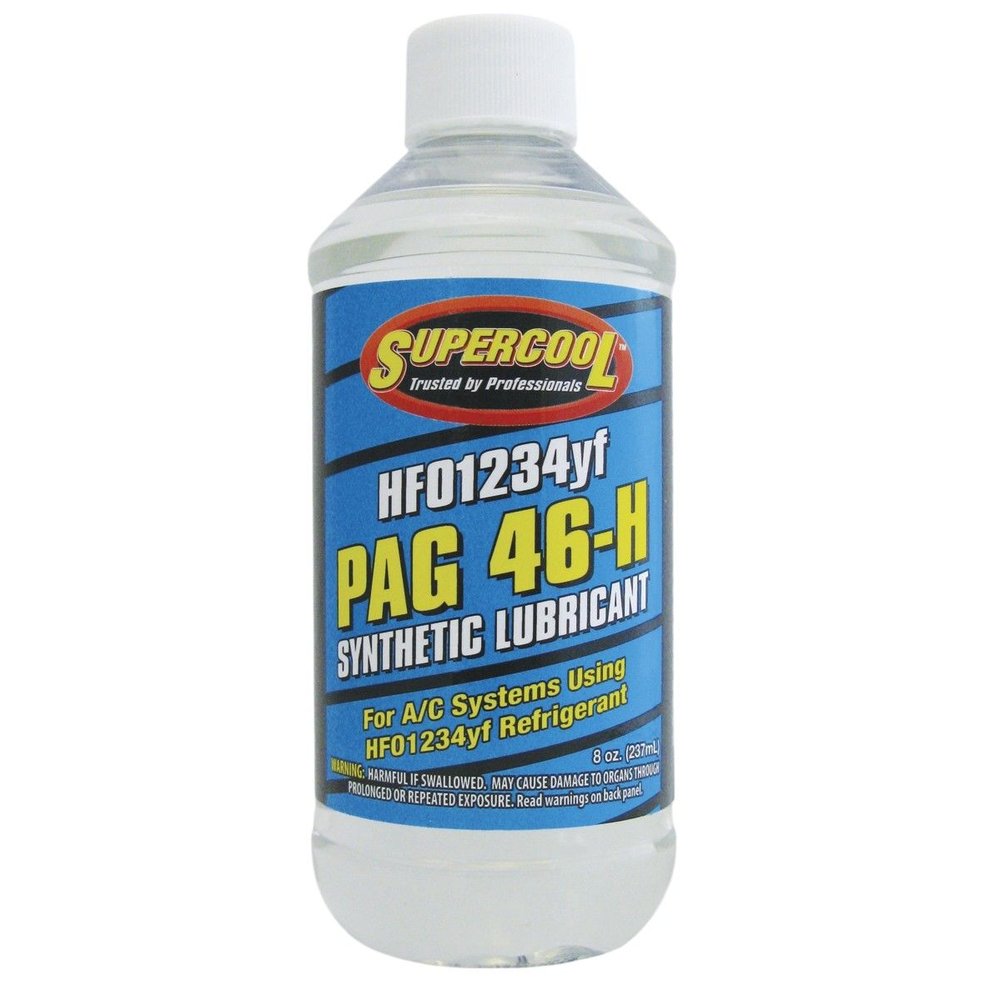 TSI Supercool 27262 Hfo-1234yf Pag 46 Lubricant 8 Oz