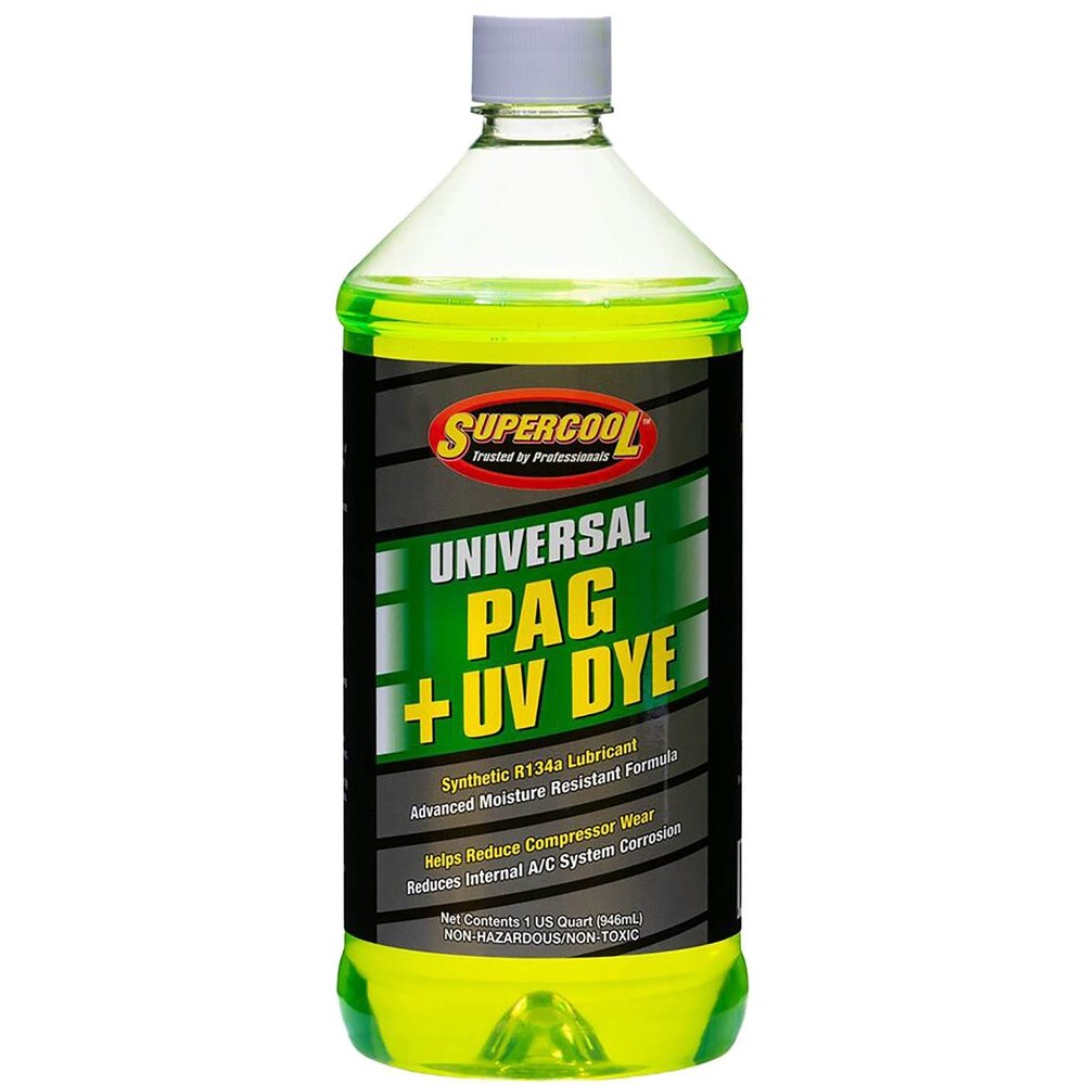 TSI Supercool 27897 Universal Synthetic Pag Oil With U/V Dye