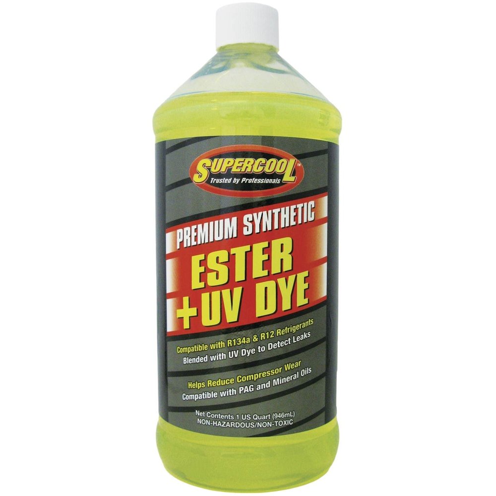 TSI Supercool E32 Ester Oil Uv Dye 32oz
