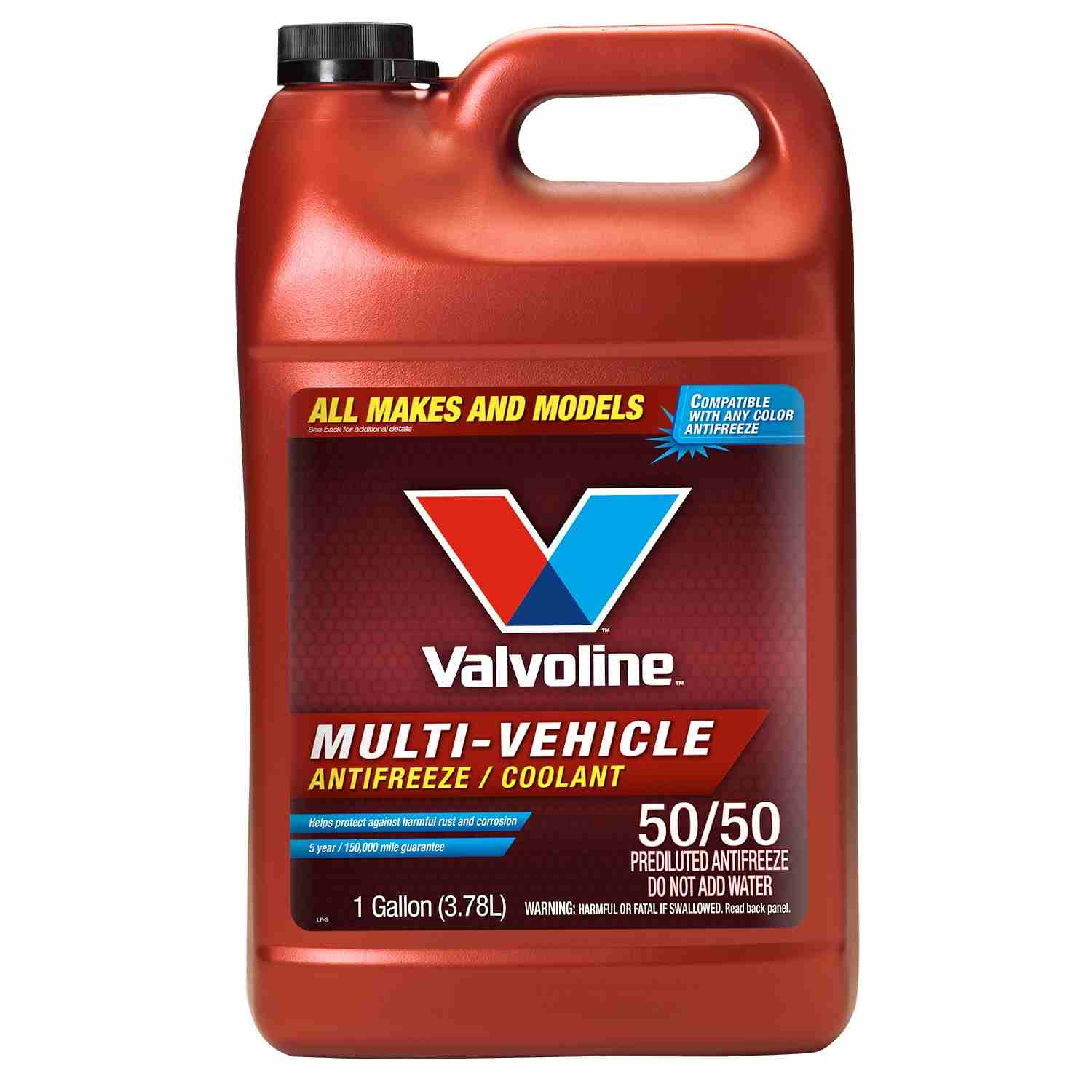 Valvoline 719005 (Coolant / Antifreeze) Maxlife Antifreeze Rtu 6/1 Gal