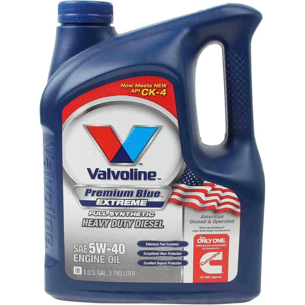 Valvoline 774038 Valvoline Premium Blue Extreme Sn/Ck-4