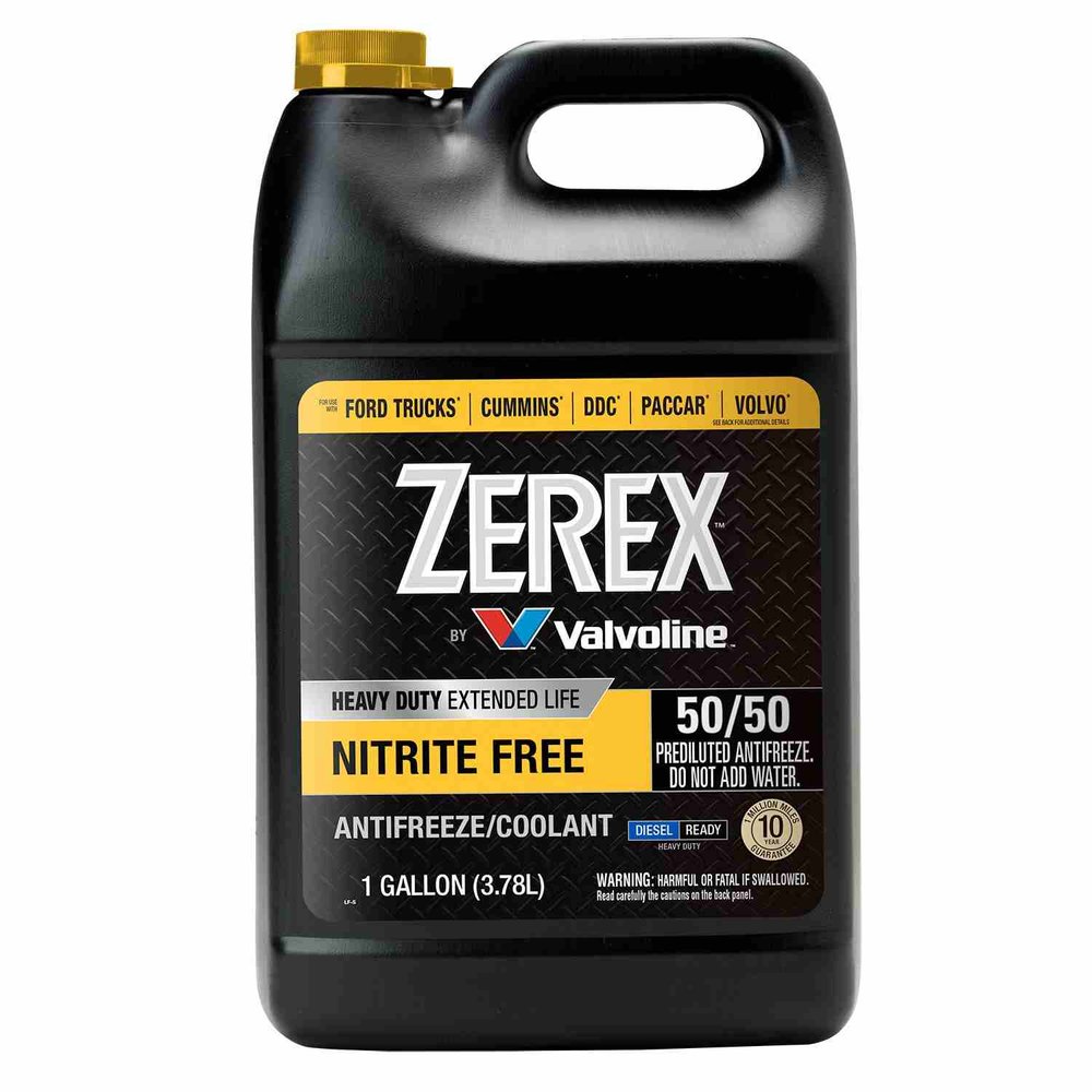Valvoline 846437 Zerex Hd Nitrite Free Elc Rtu 6/1 Gal