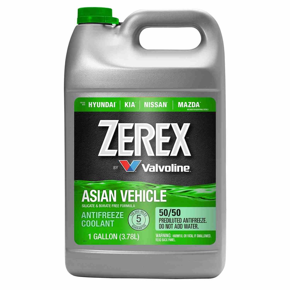 Valvoline 888418 Zx Asian Vehicle Green Afc 50/50 6/1 G