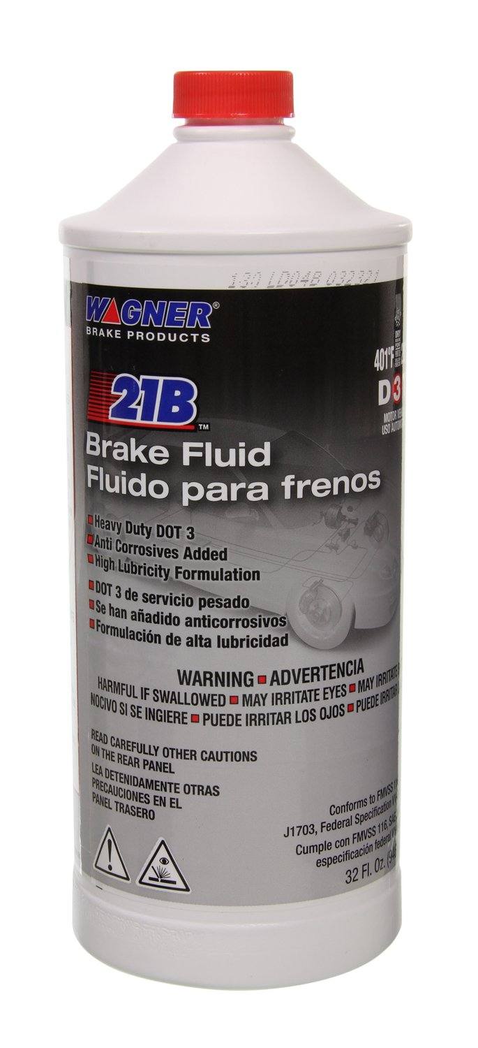 Wagner Brakes FC134281 Brake Fluid DOT 3