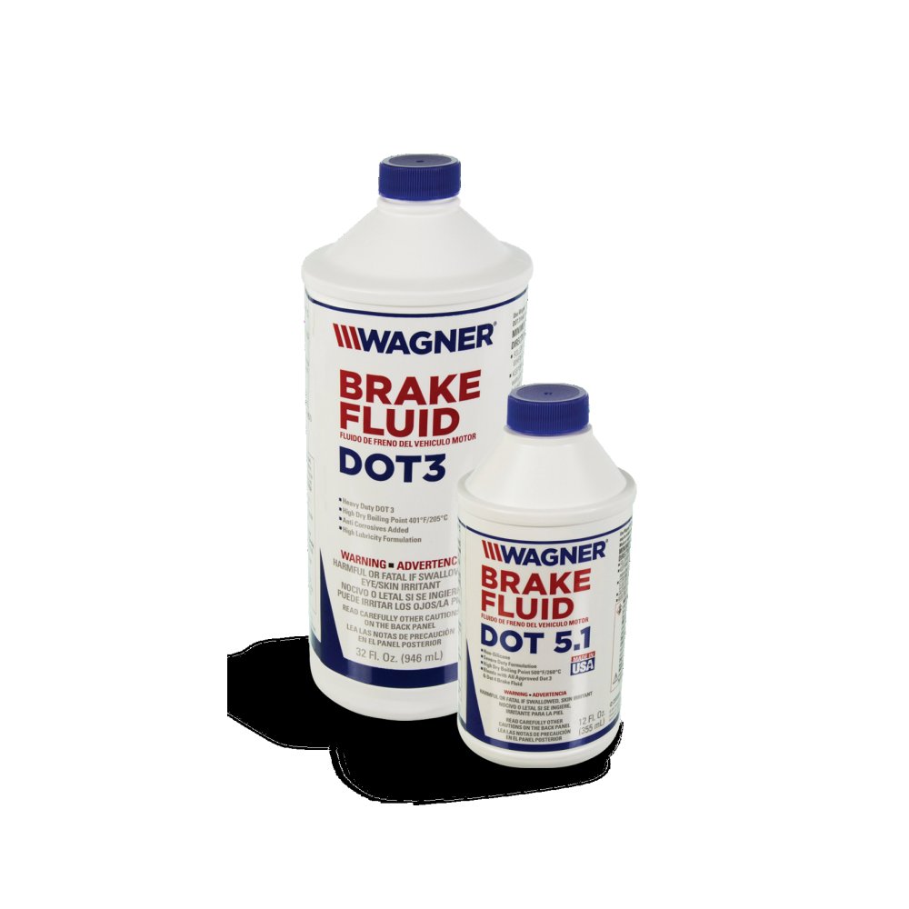 Wagner Brakes FC134282 Brake Fluid DOT 3