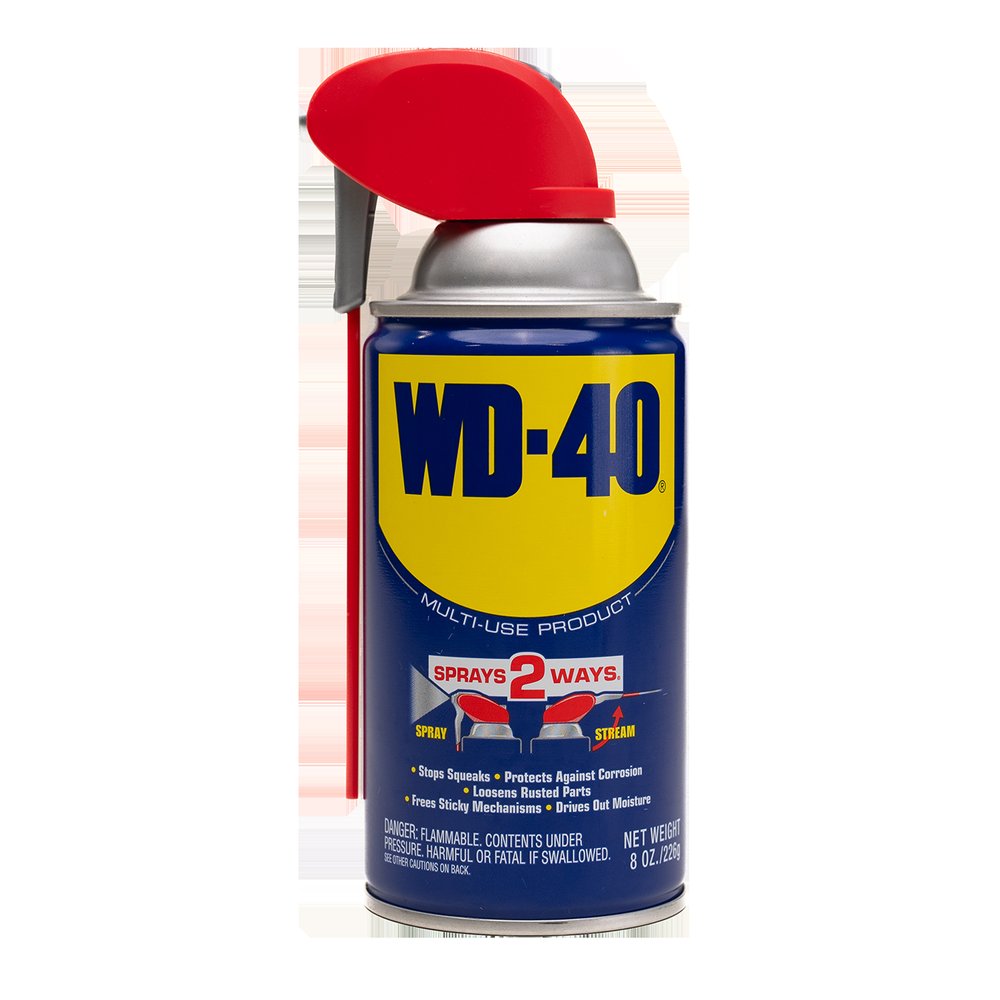 WD-40 49002 WD-40 8 Oz Smart Straw