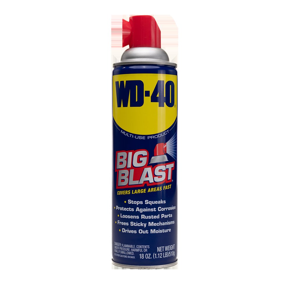 WD-40 49009 (Penetrating Oil) Wd-40 18 Oz Big Blast Aer