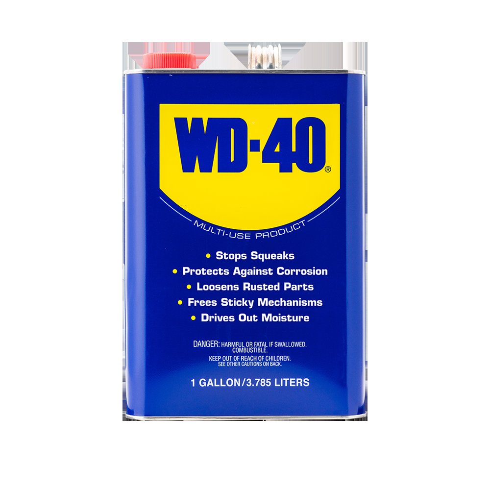 WD-40 49011 (Penetrating Oil) Wd-40 1 Gallon Liq O/S Ca
