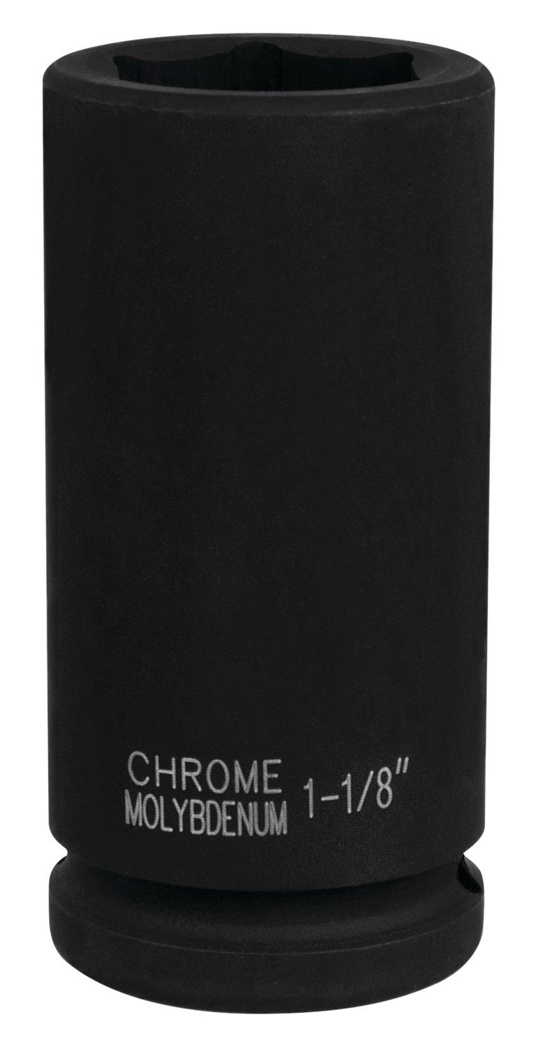 Wilmar Hand Tools 3/4 In Dr. Deep Impact Socket 1-1/8 In