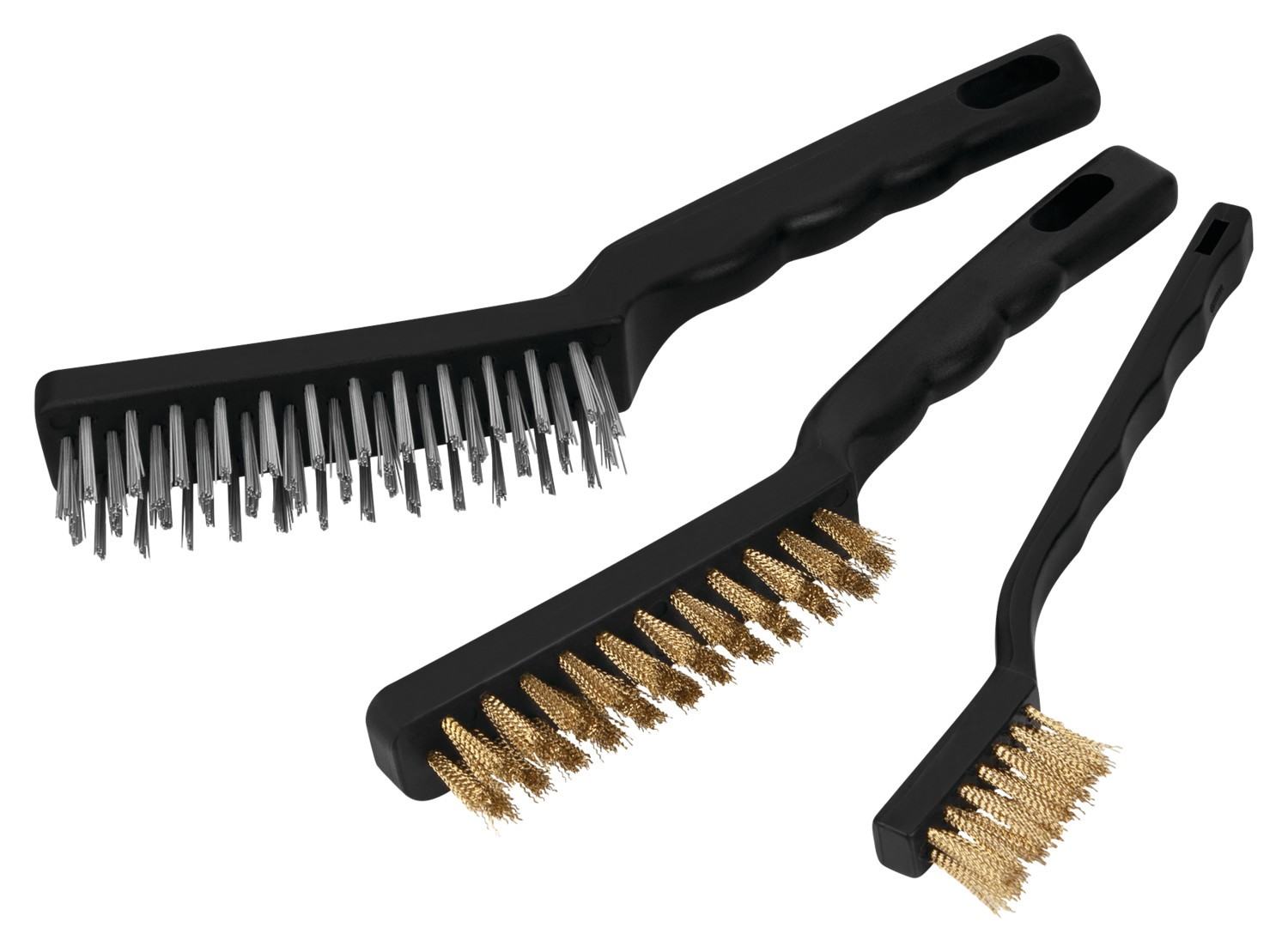 Wilmar Hand Tools 3-Pc Wire Brush Set