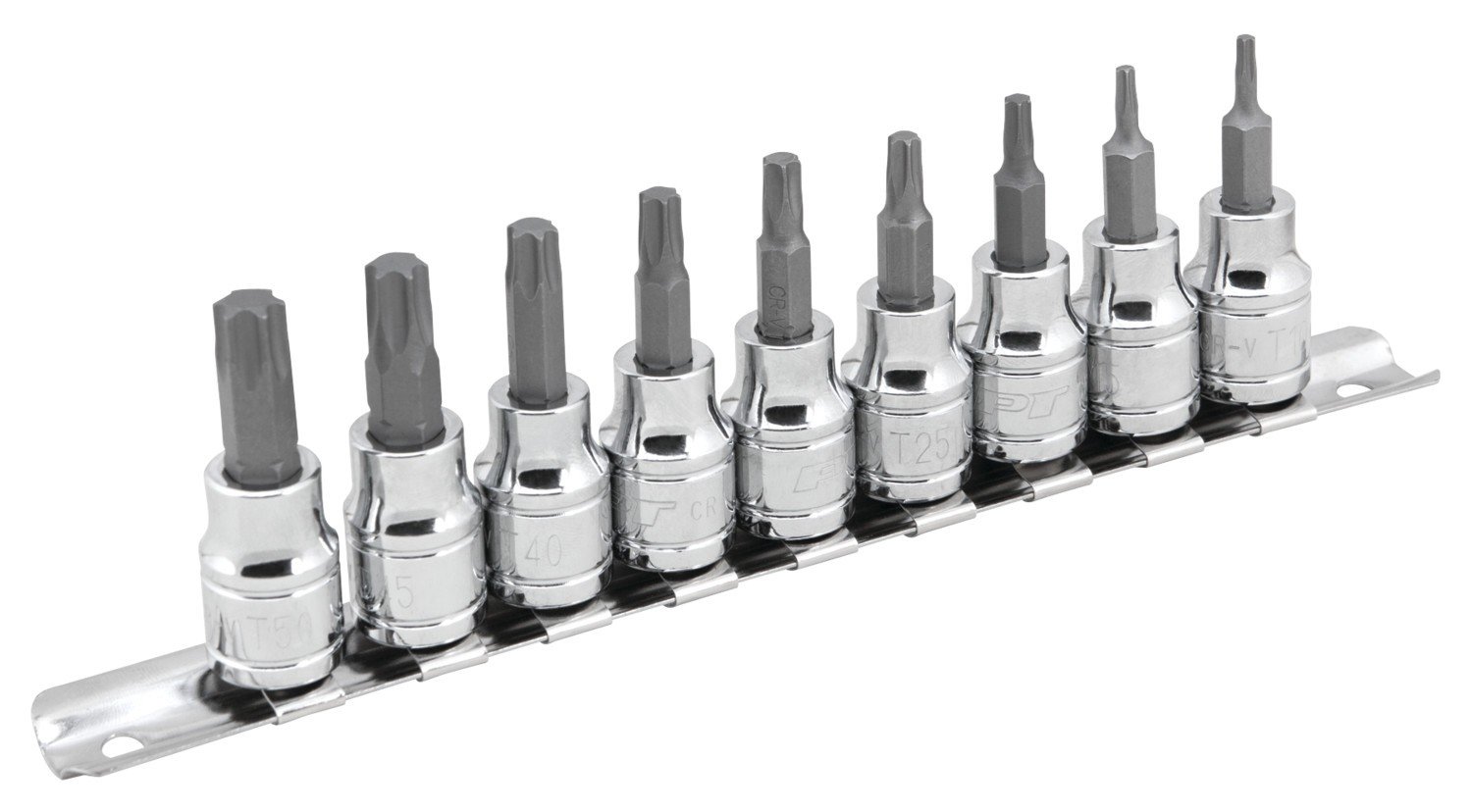 Wilmar Hand Tools 9-Pc Star Bit Socket Set