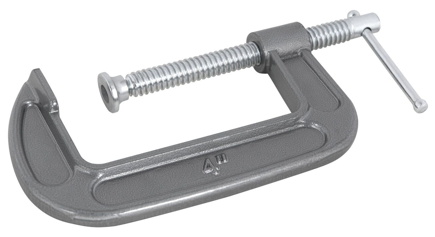 Wilmar Hand Tools 4 In C-Clamp Malleable Iron
