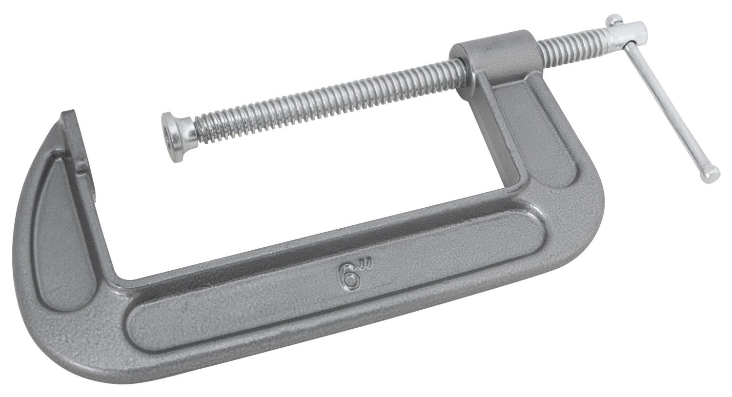 Wilmar Hand Tools 6 In C-Clamp Malleable Iron