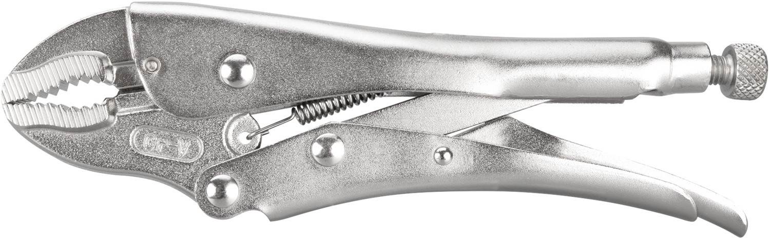 Wilmar Hand Tools 7 In Curved Jaw Lock Grip Pliers