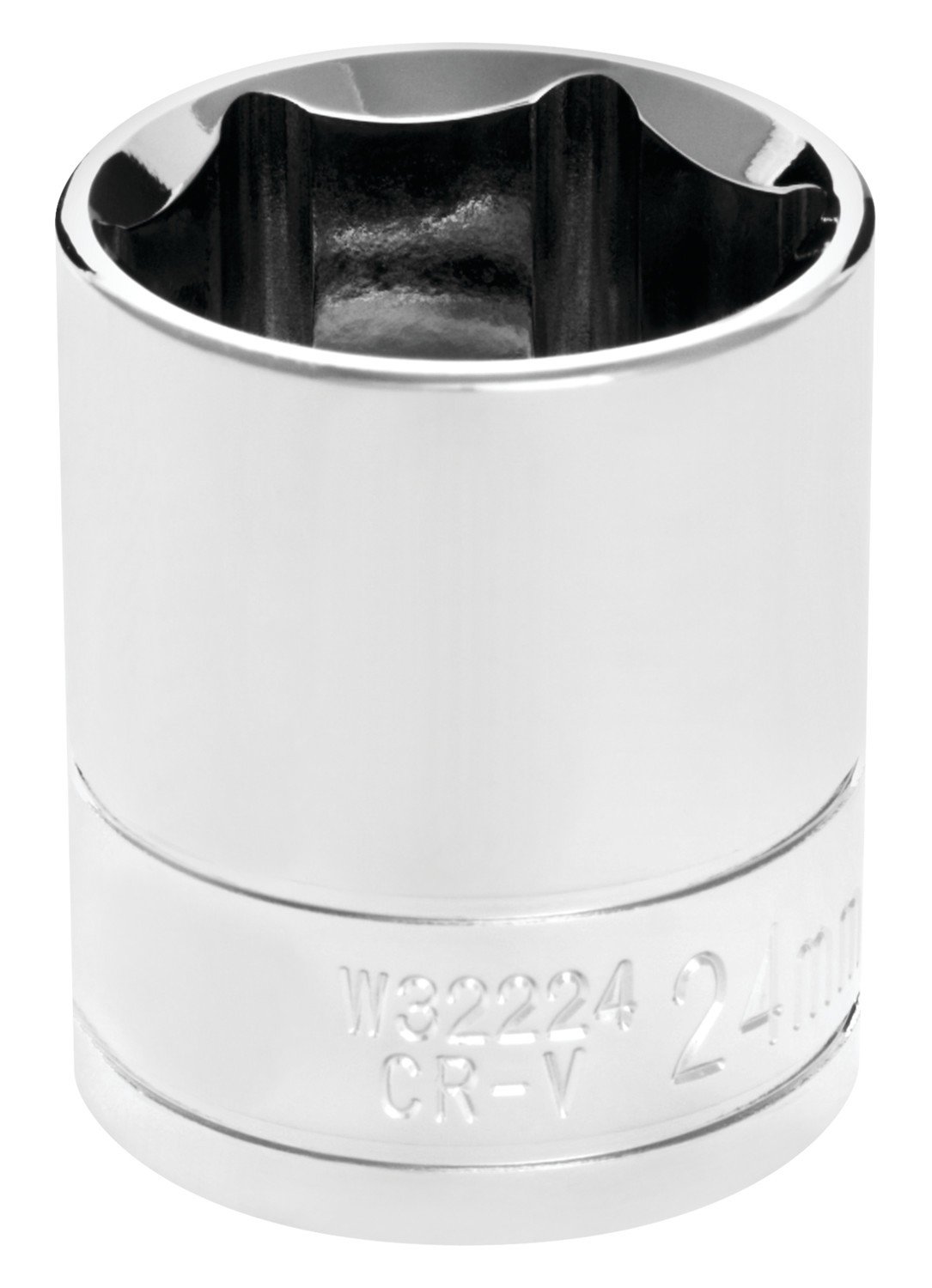 Wilmar Hand Tools 1/2 In Dr. Socket 24mm