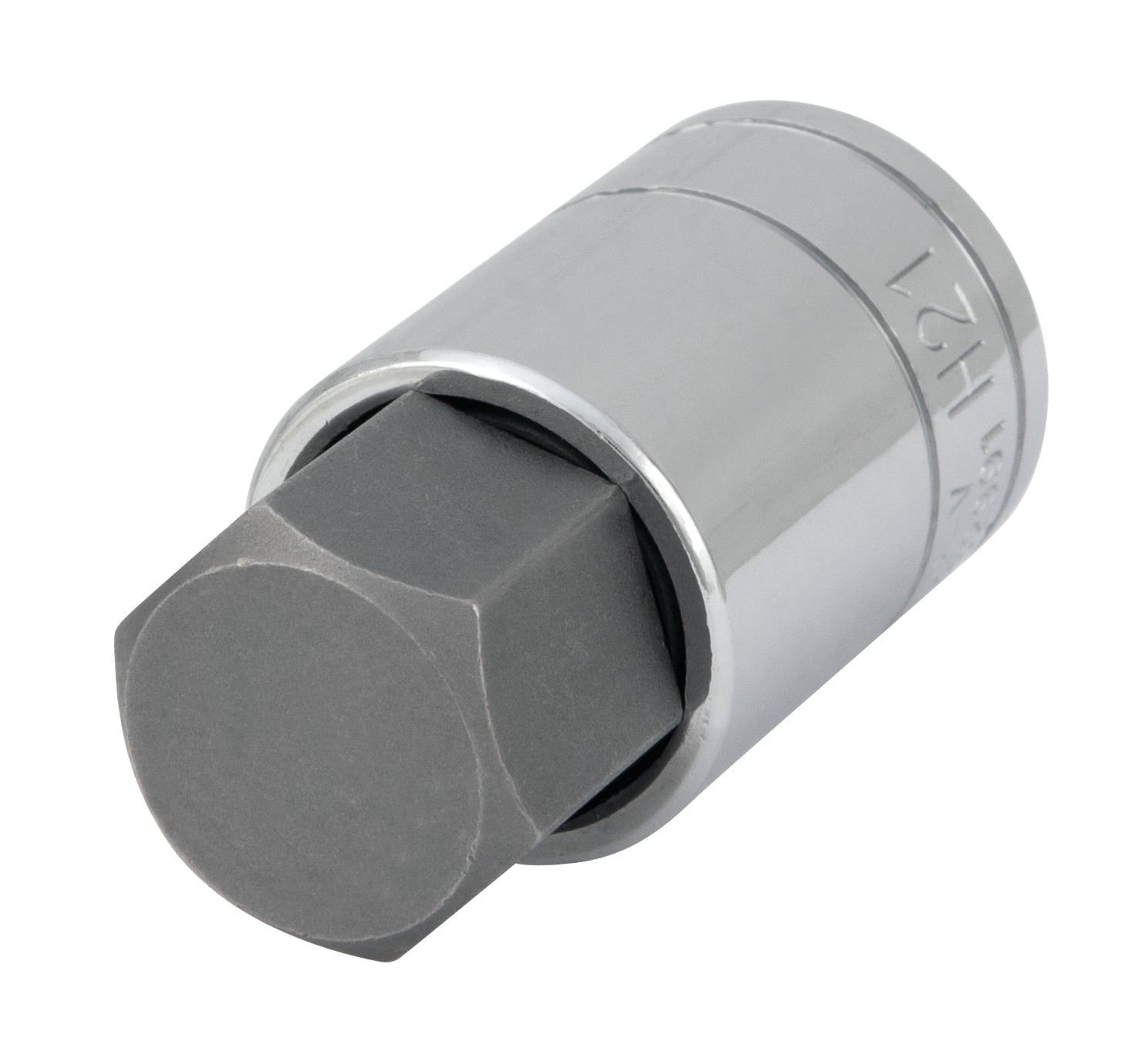 Wilmar Hand Tools 1/2 In Dr. Hex Bit Socket 21mm