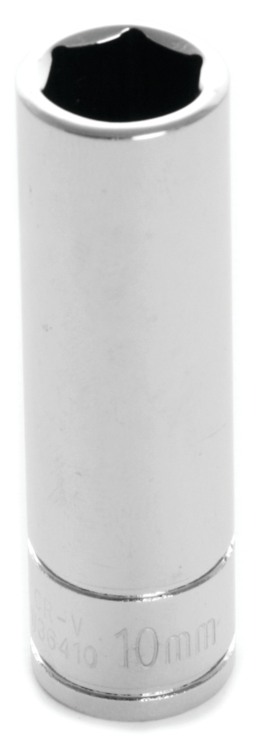 Wilmar Hand Tools 1/4 In Dr. Deep Socket 10mm