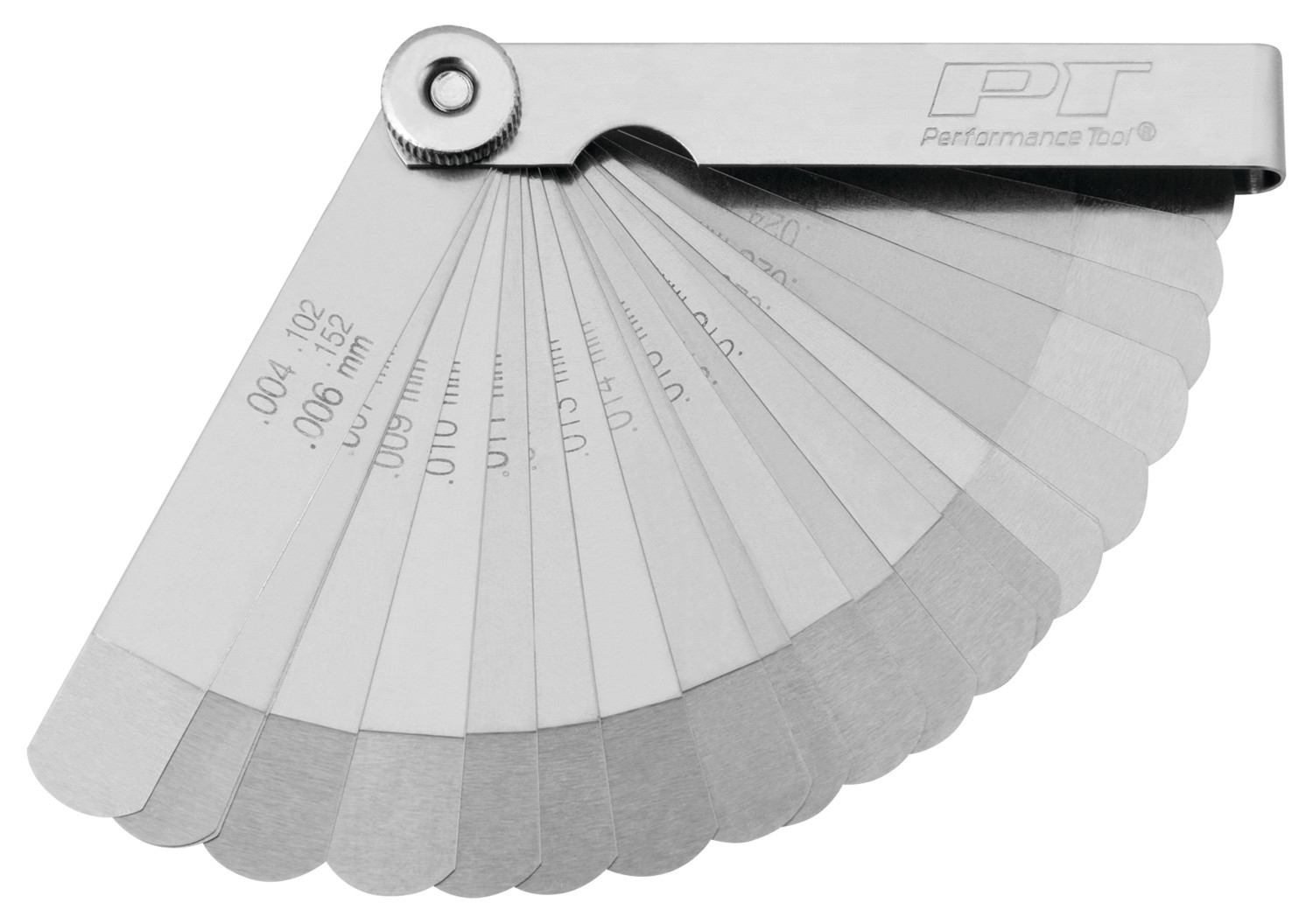 Wilmar Hand Tools 22 Blade Go No Go Feeler Gauge