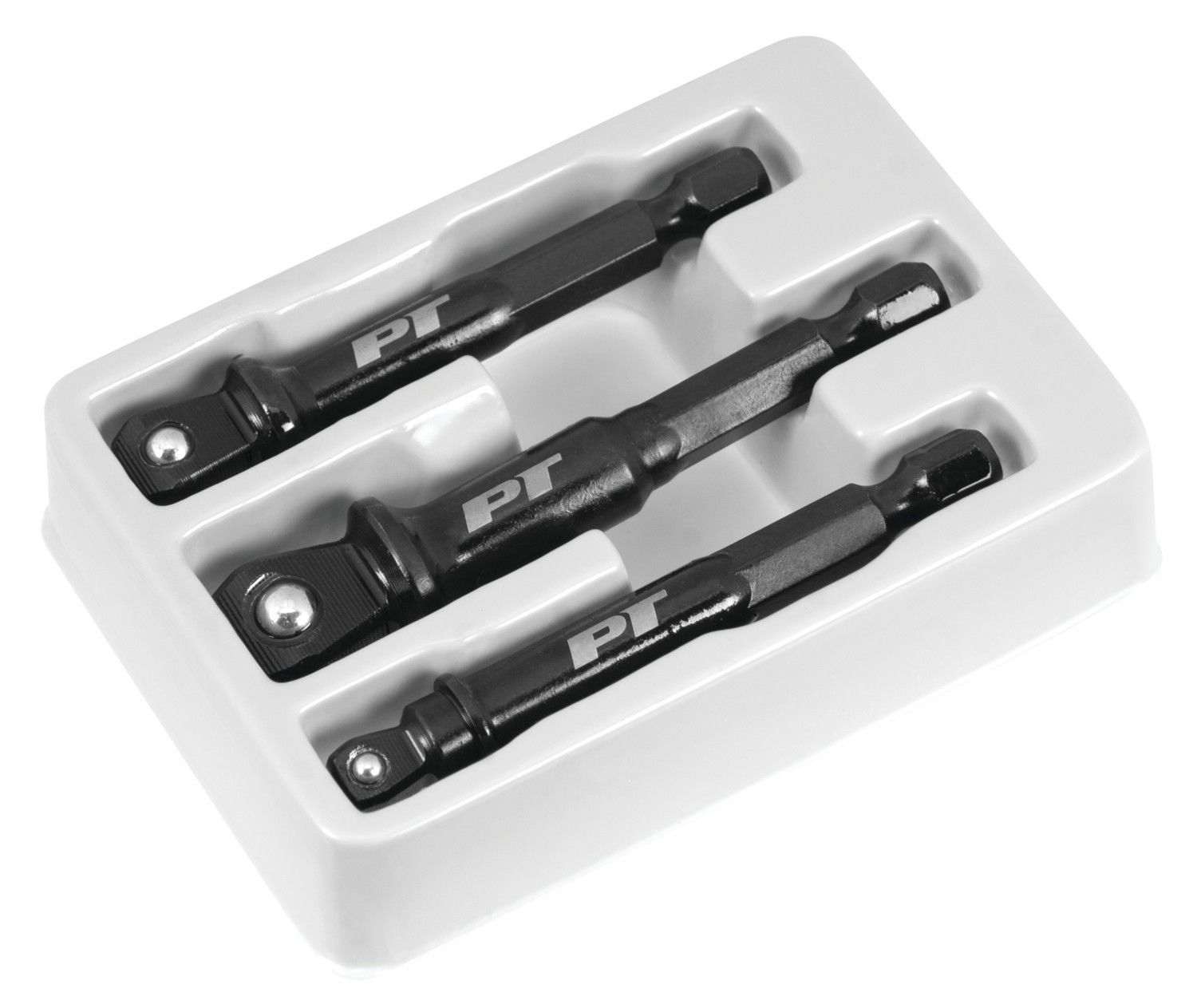 Wilmar Hand Tools 3-Pc 30 Deg Wobble Adapter Set