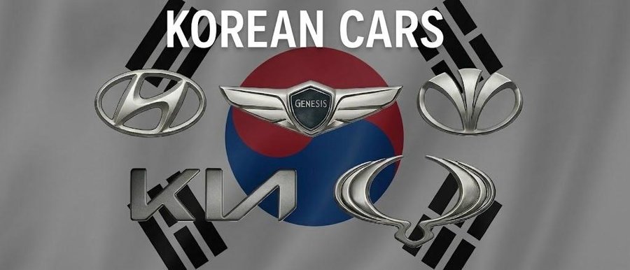 Korean Cars — Hyundai, Kia, Genesis